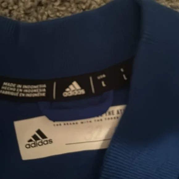 Adidas University of Kansas Player Exclusive Limited Edition Full zip Jacket - Picture 2 of 4